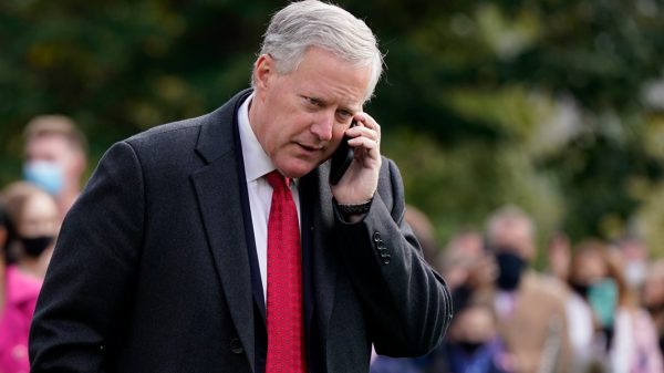 Mark Meadows faces contempt vote from Jan. 6 panel