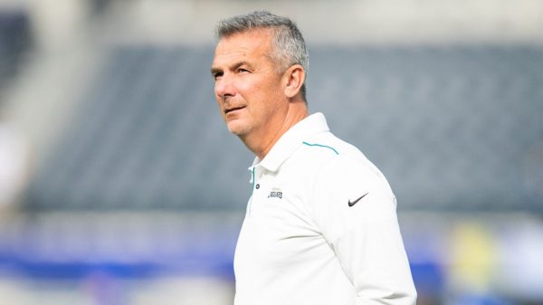 Jaguars hearth head coach City Meyer