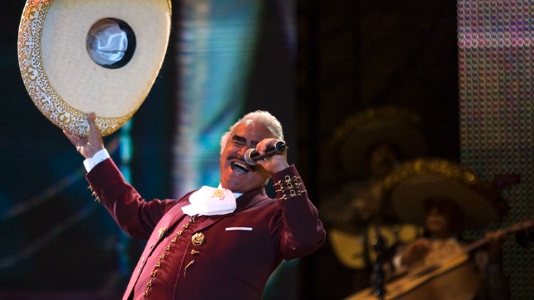 'King of Ranchera Music': Vicente Fernández via the years