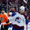 Colorado Avalanche defeat Philadelphia Flyers NHL sport story