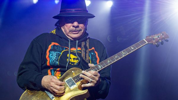 Carlos Santana has ‘unscheduled’ coronary heart process