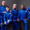 LIVE: Blue Origin’s launch with GMA host Michael Strahan