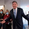 Manchin wavering on  trillion invoice, casting doubt on timeline