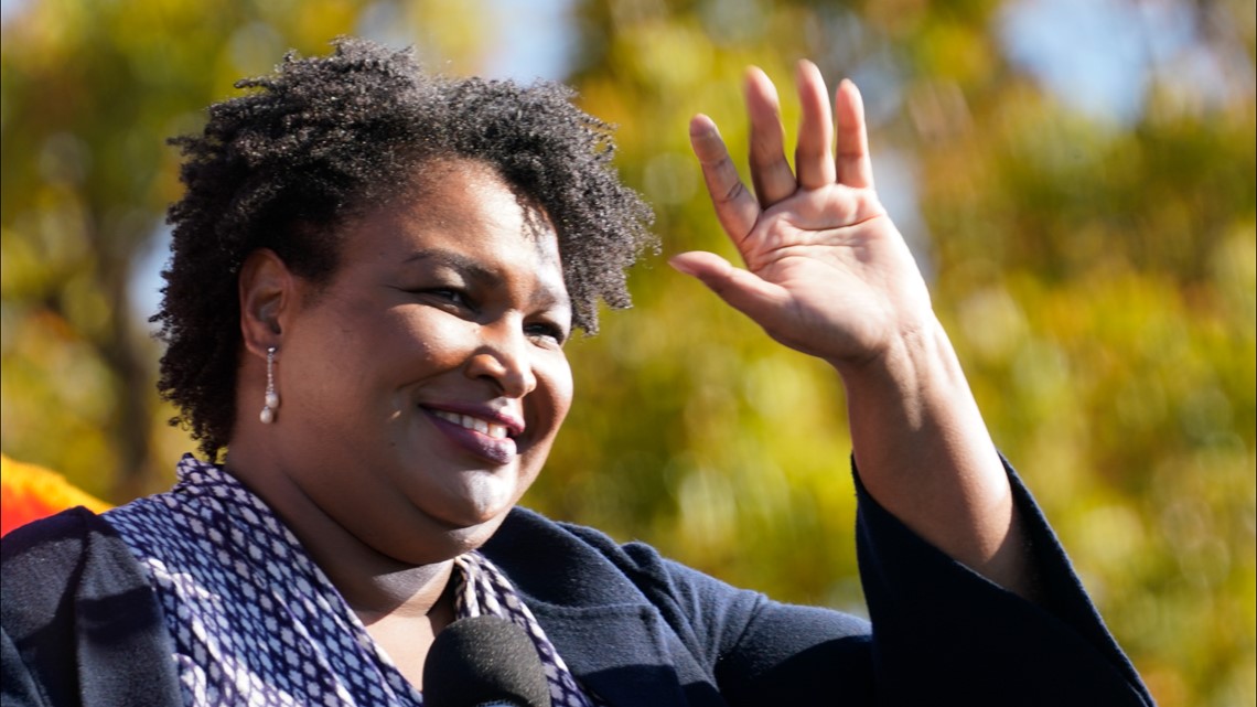 Stacey Abrams runs for governor