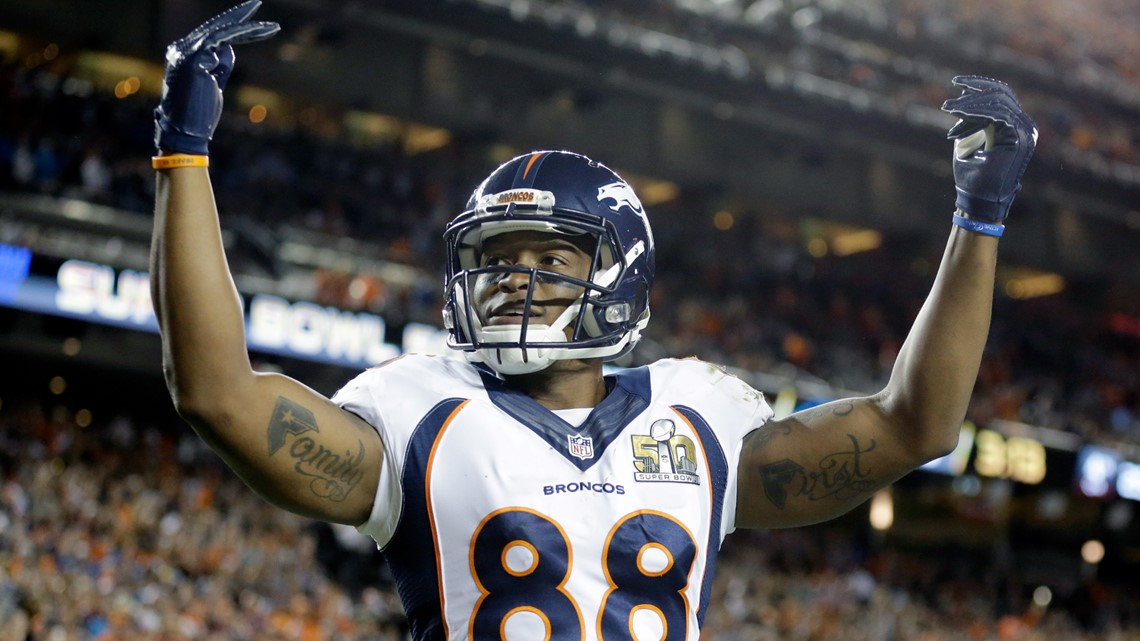 High 9 greatest video games in Demaryius Thomas’ profession