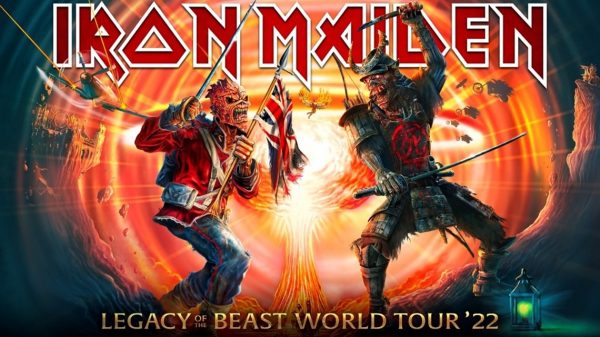 Iron Maiden to launch North American tour in fall of 2022