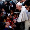 Pope urges compassion towards migrants in Lesbos, however doesn't brazenly condemn Greek pushback