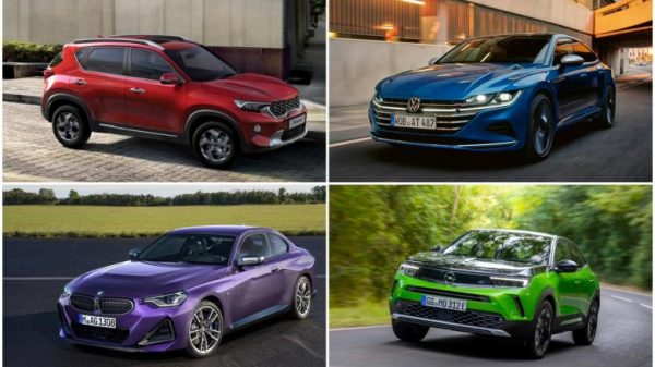 New automobiles in 2022 – from eclectic to electrical