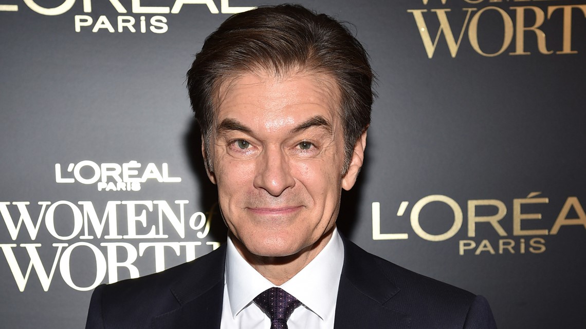 Movie star surgeon Dr. Oz working for Senate in Pennsylvania