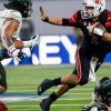 Utah beats Oregon 38-10 for 1st Rose Bowl bid