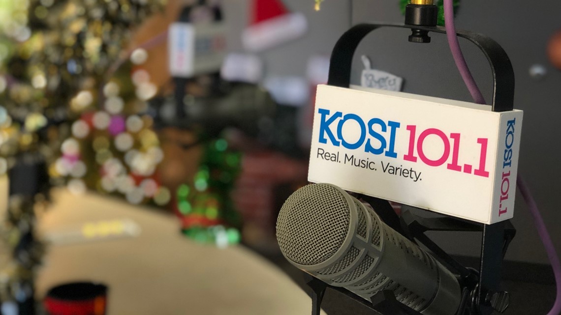 Denver’s KOSI 101.1 holds Mild The Home Radiothon 2021