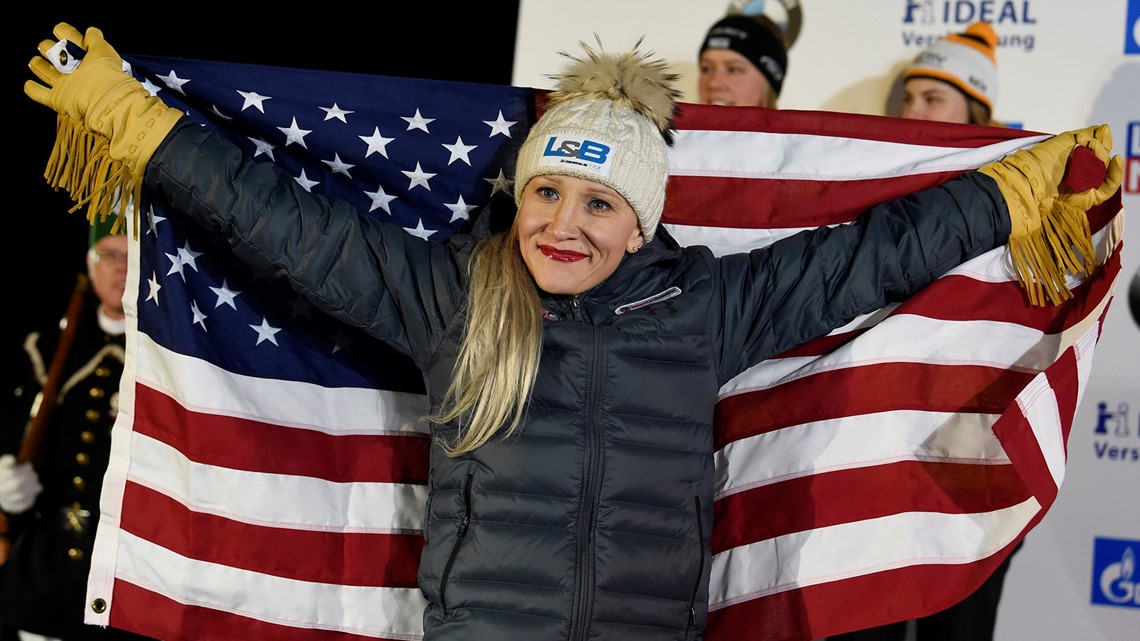 Bobsled champ Humphries turns into US citizen in time for Olympics