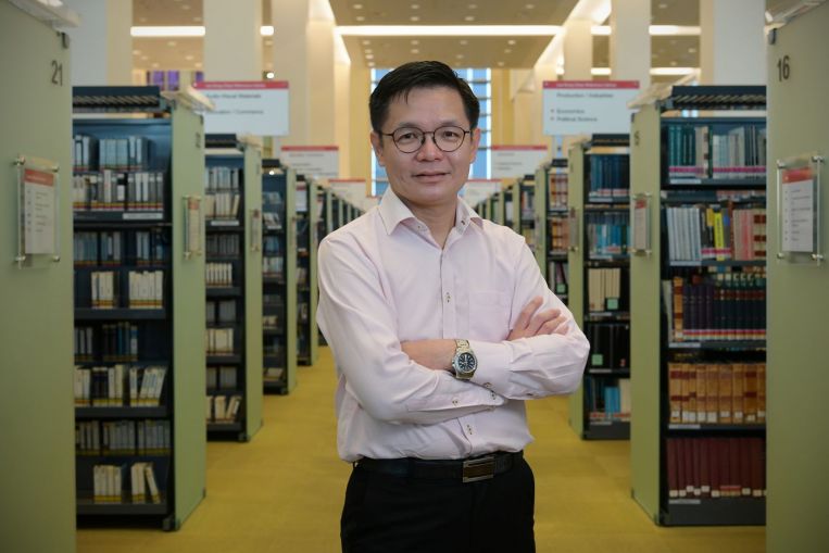 NLB chief desires to maintain the enjoyment of libraries whereas managing digital divide, Arts Information & High Tales