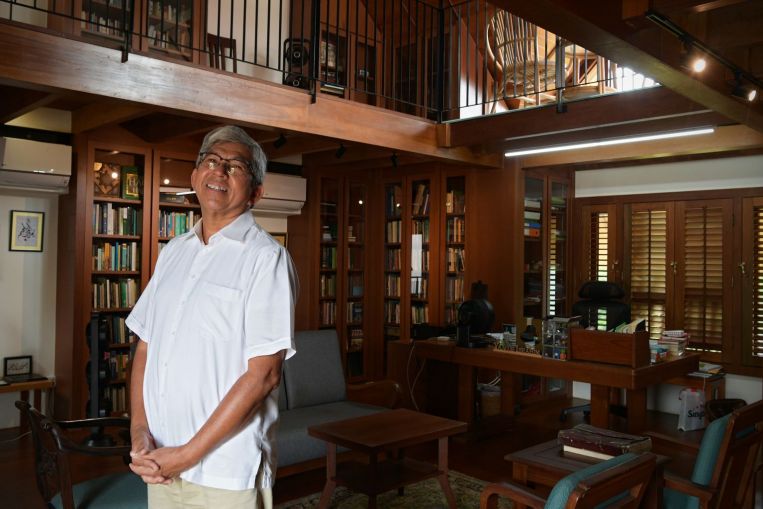 Me, my cabinets and I: Stunning residence libraries in Singapore, Residence & Design Information & Prime Tales