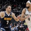 San Antonio Spurs topple Denver Nuggets to snap two-game skid