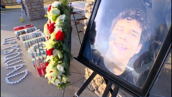 Aurora vigil held for Peyton Blitstein