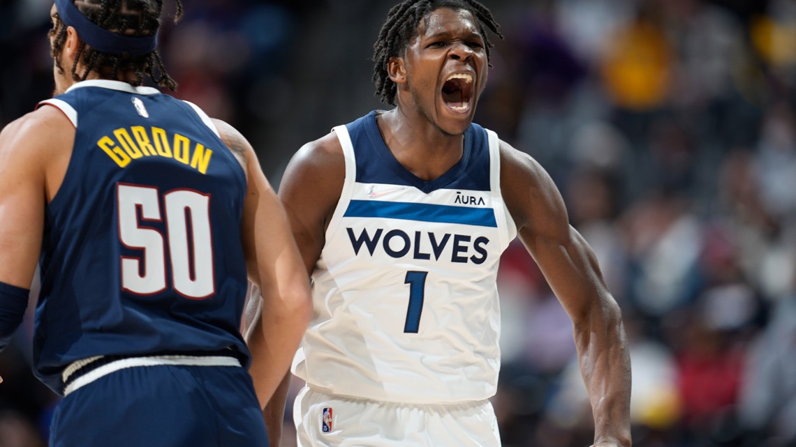 Anthony Edwards scores 38 factors as Timberwolves beat Nuggets
