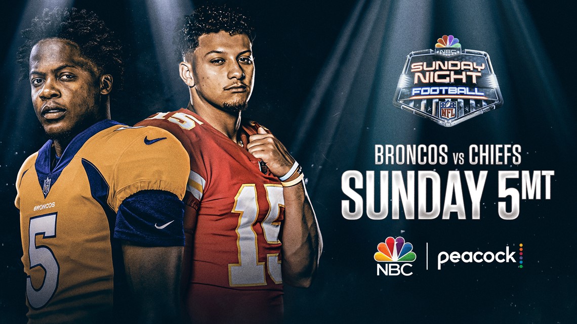 Broncos vs. Chiefs: Begin time, the place to observe Sunday evening