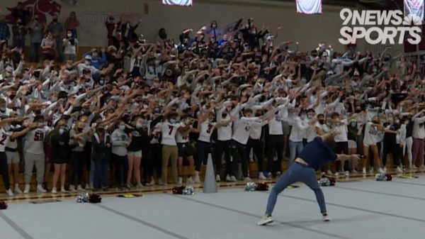 Chatfield and Mead soccer pep rallies earlier than state title video games