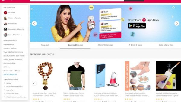 Temasek-backed Snapdeal targets 1m IPO in 2022: Sources, Corporations & Markets Information & Prime Tales