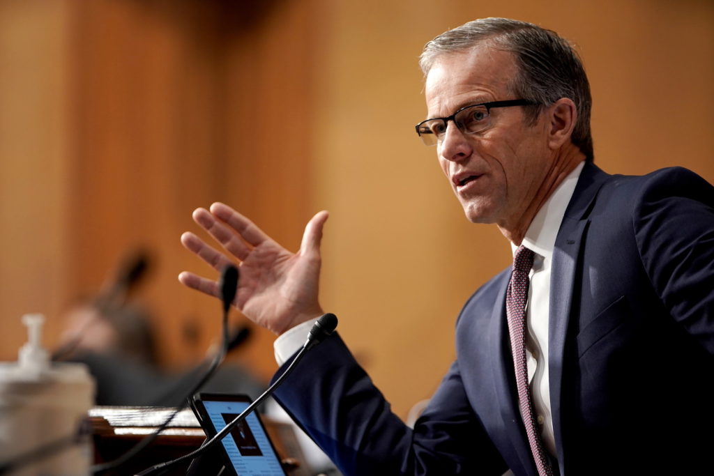 Sen. Thune: Vaccine mandates may have ‘countereffect,’ should be overturned to avoid wasting jobs