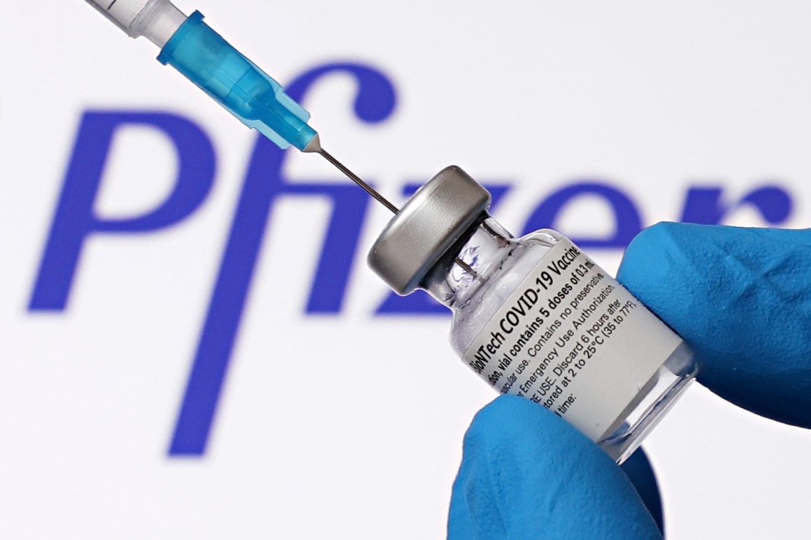 Pfizer says its booster shot can shield in opposition to Omicron