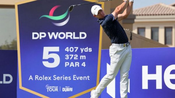 Golf: McIlroy, Ancer and Berger share Hero World Problem lead, Golf Information & High Tales