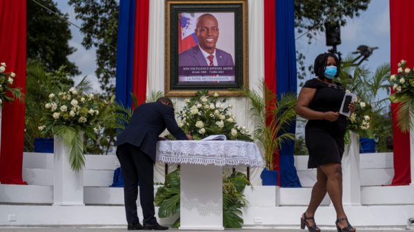 Moise assassination could also be linked to what he knew about Haitian medication, arms trafficking