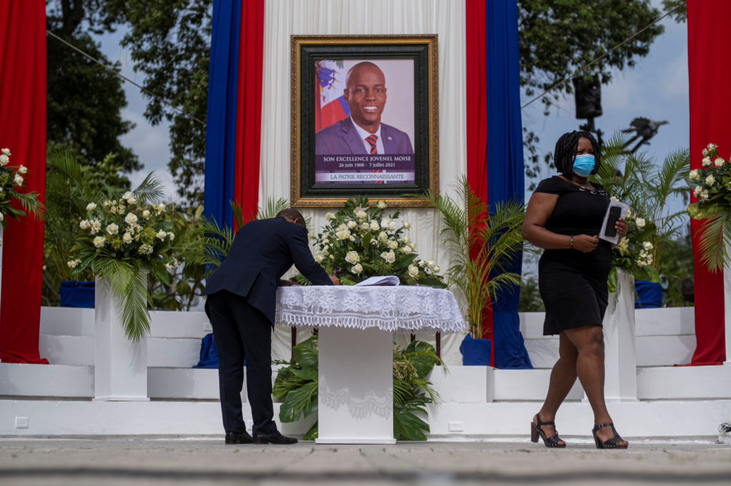 Moise assassination could also be linked to what he knew about Haitian medication, arms trafficking