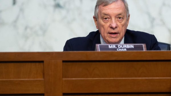 Sen. Durbin on deal to keep away from shutdown, debt ceiling debate, Construct Again Higher invoice