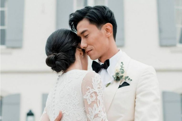 Actor Desmond Tan marries college sweetheart of 12 years in shock wedding ceremony, Leisure Information & High Tales