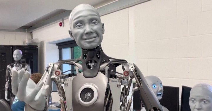 Meet Ameca, the outstanding (and by no means creepy) human-like robotic – Nationwide