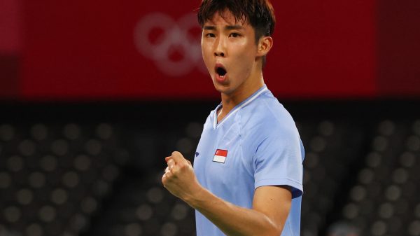 Loh overcomes ankle harm to turn out to be Singapore’s first badminton world champ