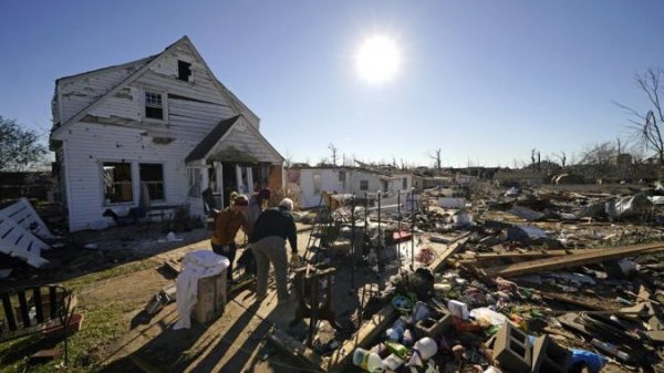 Kentucky twister: Restoration efforts will ‘go on for years to come back,’ officers say – Nationwide