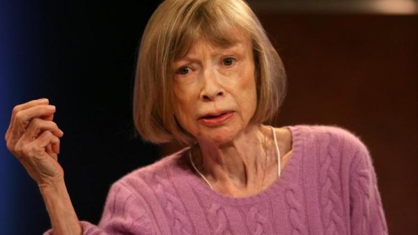 US creator Joan Didion lifeless at 87