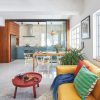 The Stylish Dwelling: Nook HDB flat in Tiong Bahru enlarged with good spatial hacks