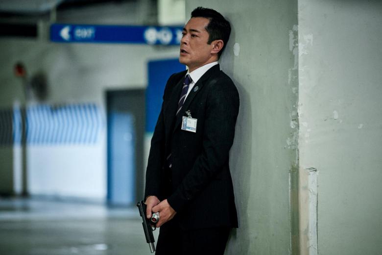 The Life Record: Louis Koo wired Jessica Hsuan whereas filming G Storm