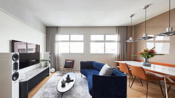The Stylish Dwelling: Large-city vibes in Holland V HDB flat