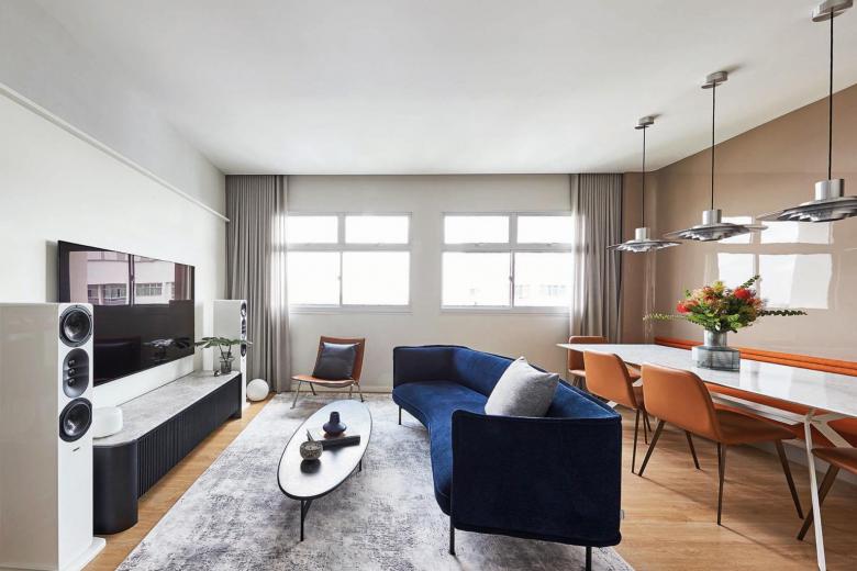 The Stylish Dwelling: Large-city vibes in Holland V HDB flat