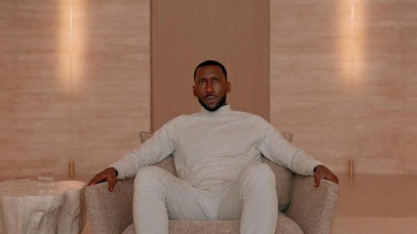 Actor Mahershala Ali performs a dying man and his clone in film Swan Tune