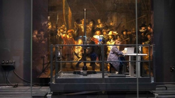 Restorers uncover hidden sketch in Rembrandt’s The Night time Watch, Arts Information & Prime Tales