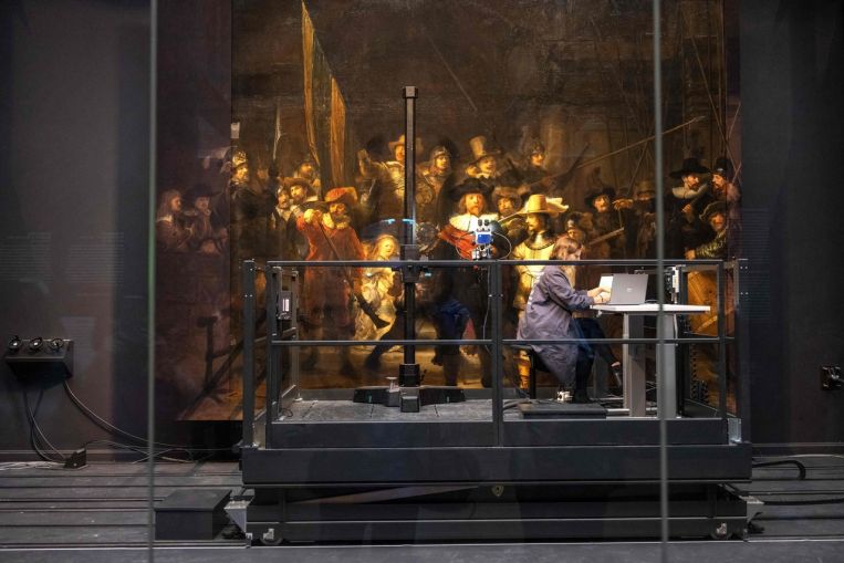 Restorers uncover hidden sketch in Rembrandt’s The Night time Watch, Arts Information & Prime Tales