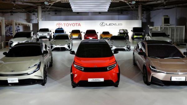 Toyota commits  billion to bolster electrification, shares rally, Corporations & Markets Information & Prime Tales