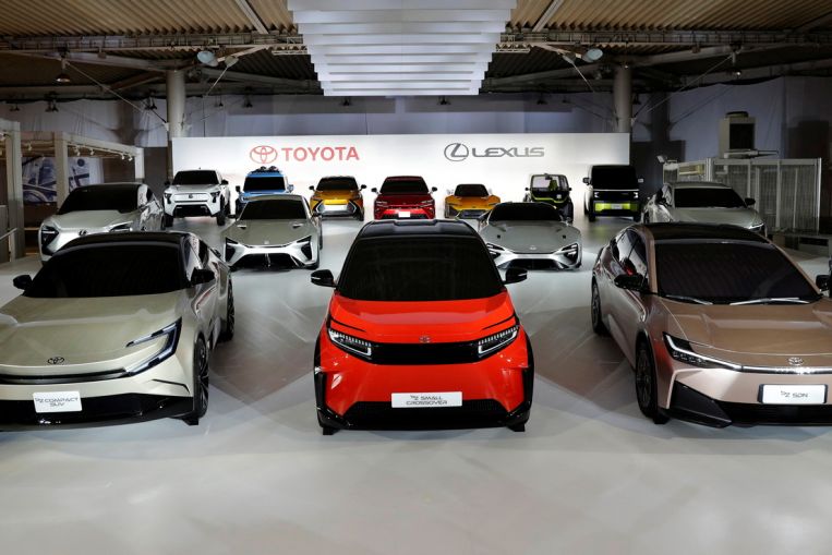 Toyota commits  billion to bolster electrification, shares rally, Corporations & Markets Information & Prime Tales