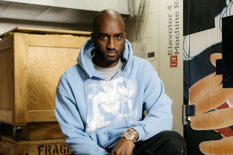 For Virgil Abloh, each object was a canvas, Model Information & High Tales