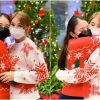 Actress Chen Xiuhuan bids emotional farewell to daughter at airport, Leisure Information & High Tales