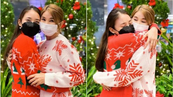 Actress Chen Xiuhuan bids emotional farewell to daughter at airport, Leisure Information & High Tales