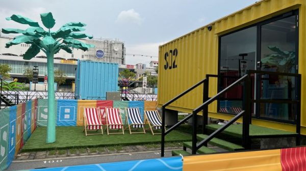 Suite Life: Container staycation is enjoyable for 3 generations