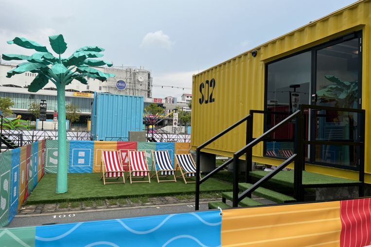 Suite Life: Container staycation is enjoyable for 3 generations