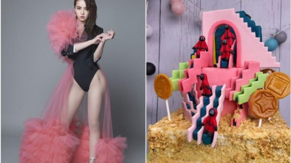 Singer Jolin Tsai spends three days baking Squid Recreation-inspired cake, Leisure Information & Prime Tales